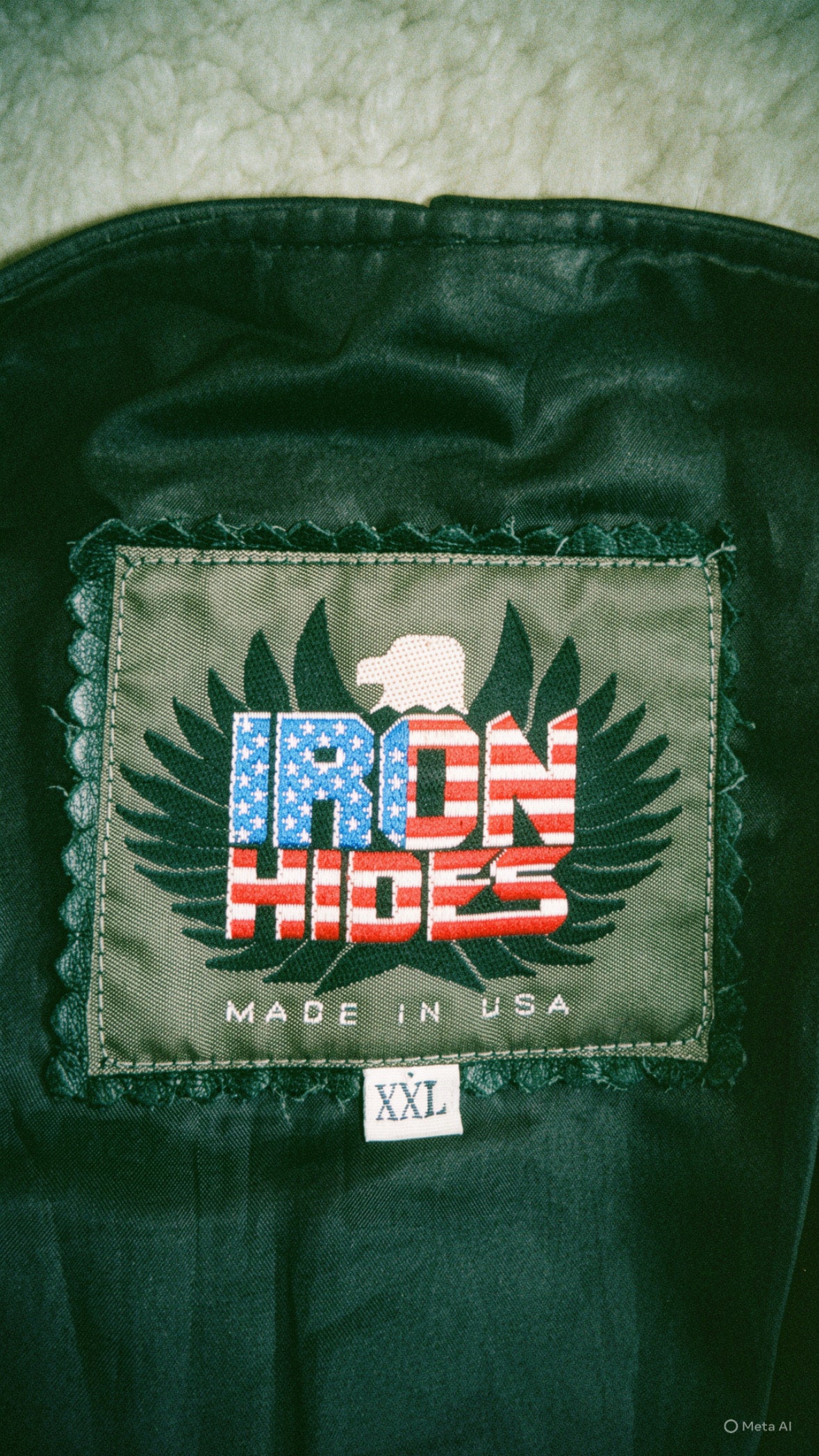 Leather Biker Vest