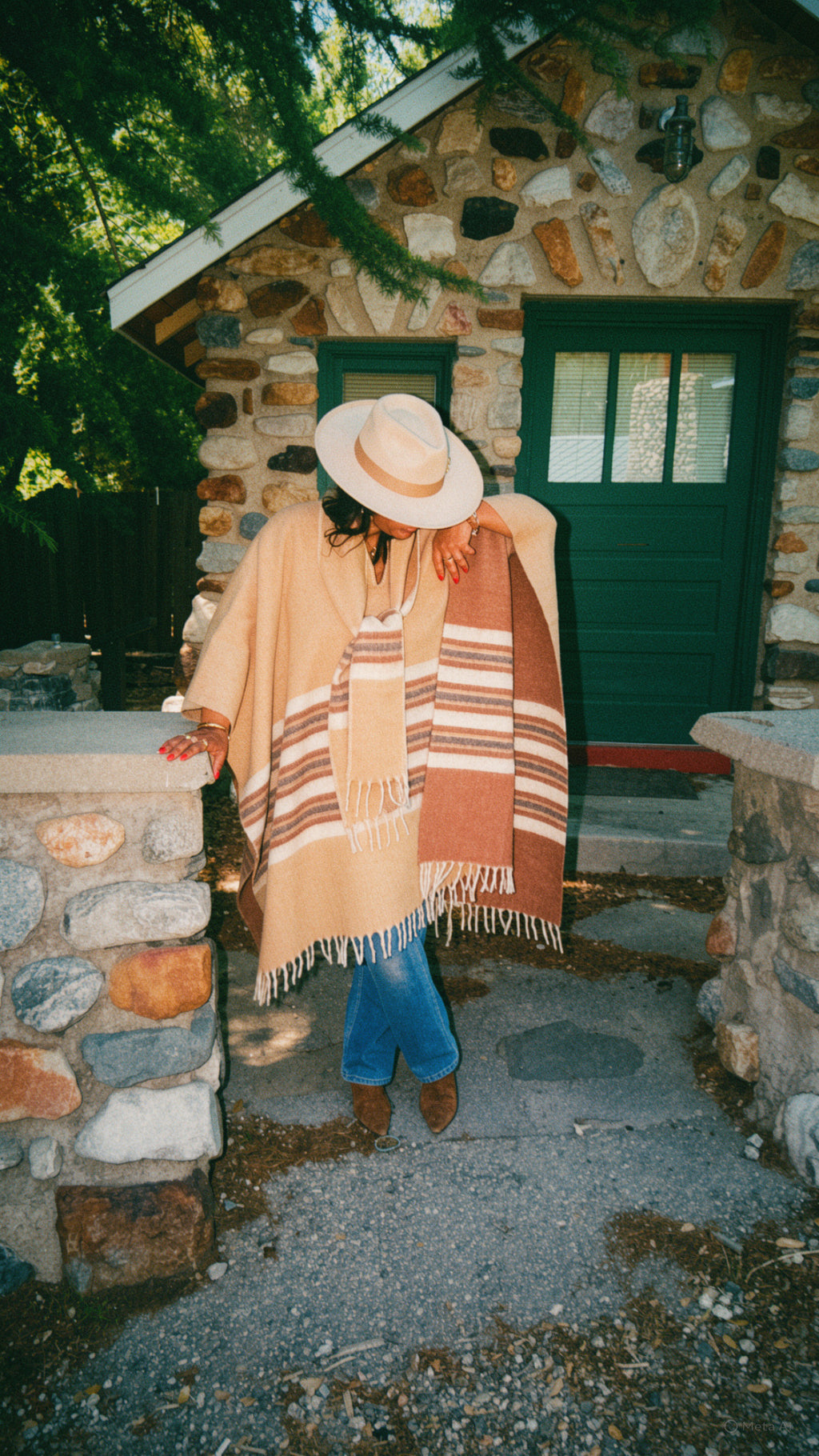 Alpaca Poncho