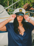Navy Captain Military Hat