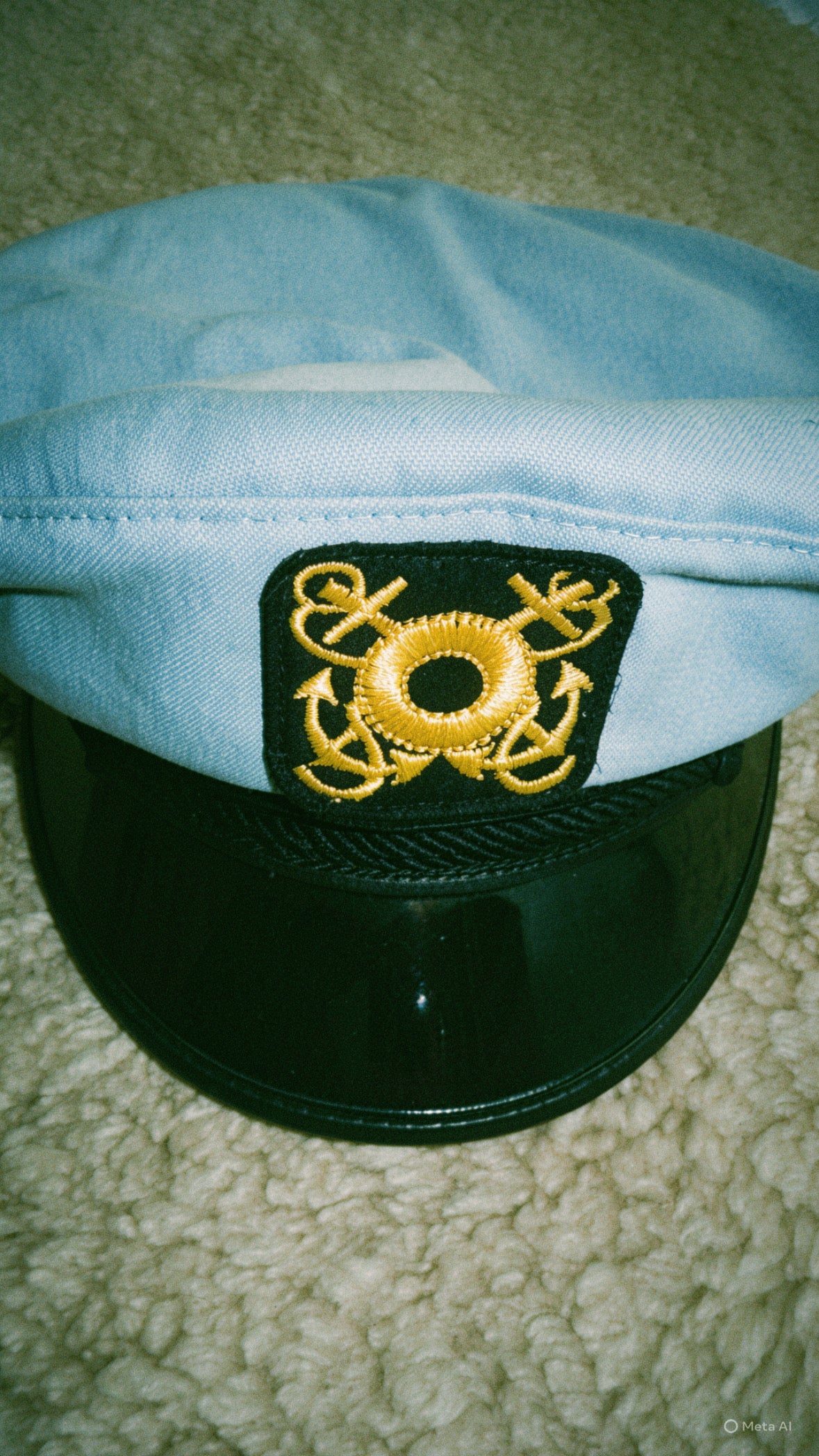 Navy Captain Military Hat