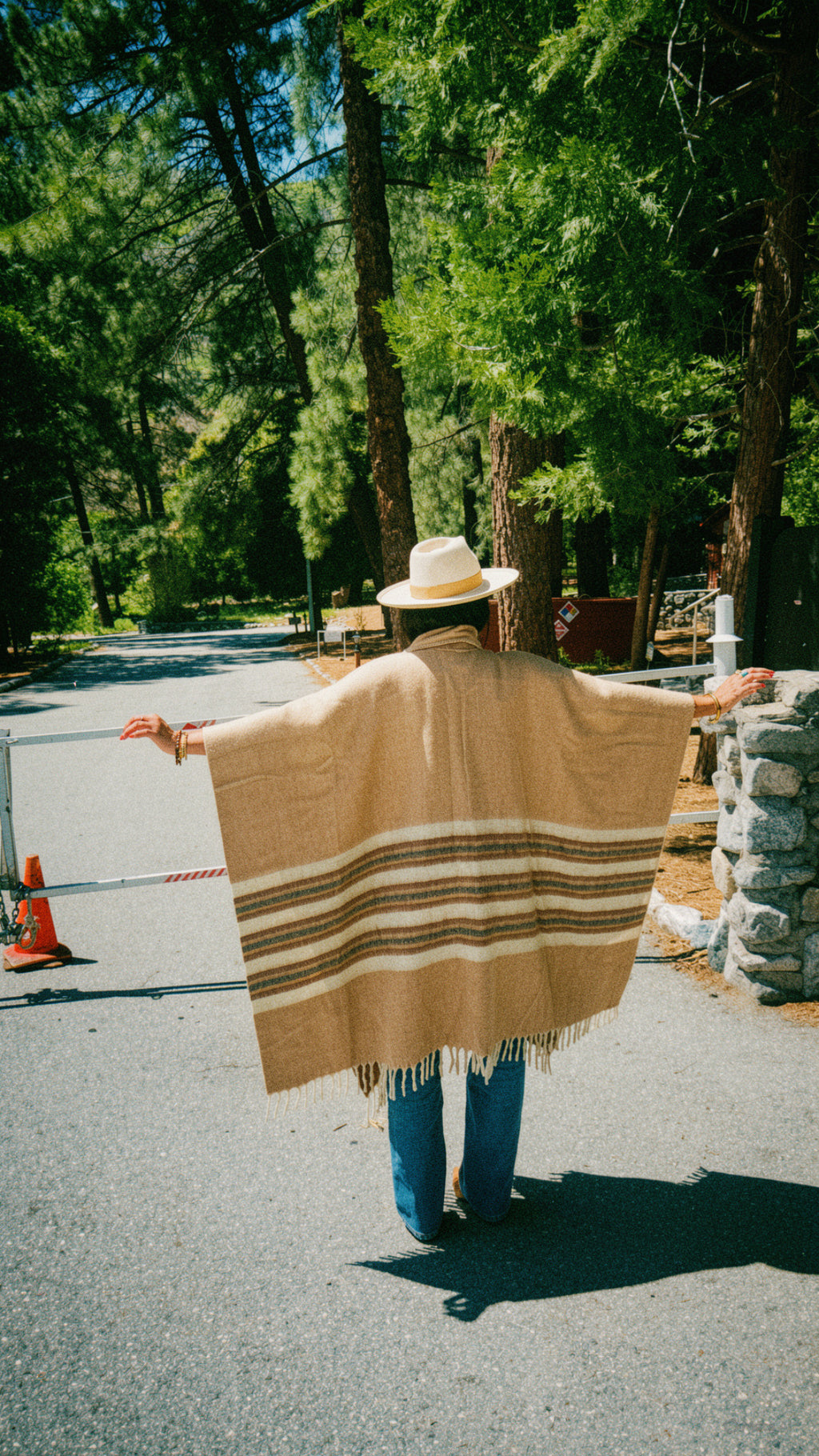 Alpaca Poncho