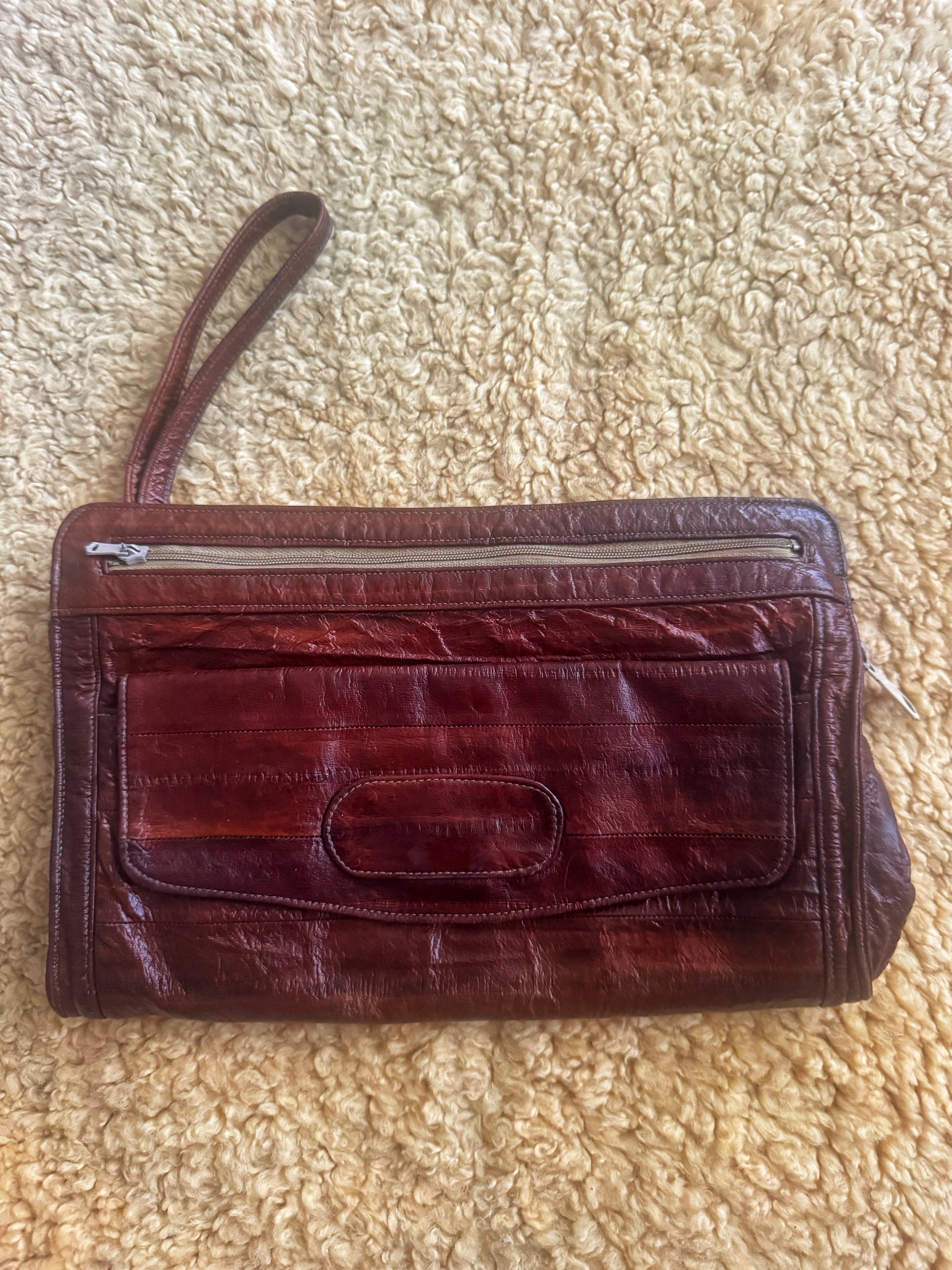 Eelskin Clutch