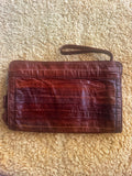 Eelskin Clutch