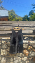 Black Suede dress by Jou Jou