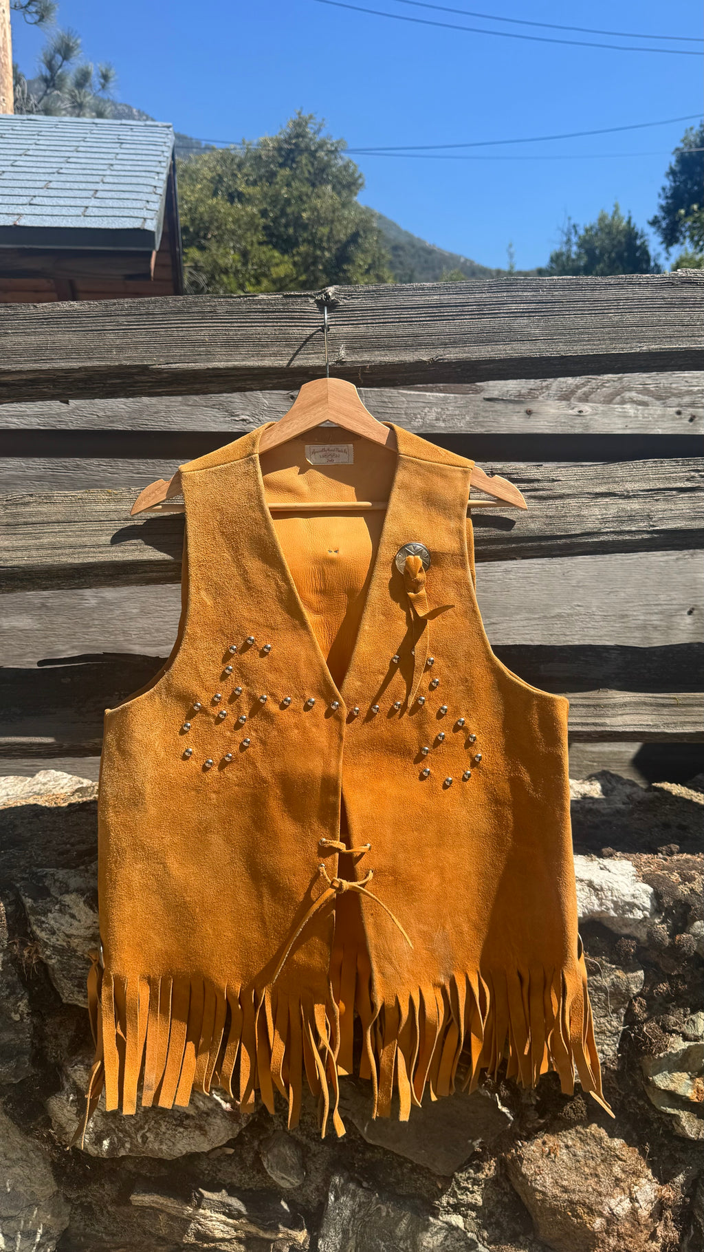 Leather Vest