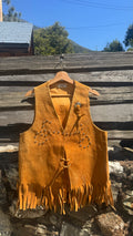 Leather Vest