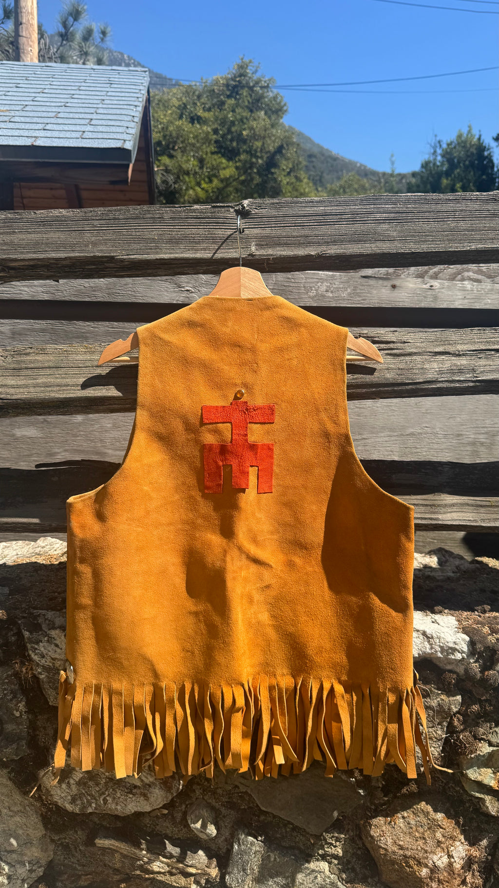 Leather Vest