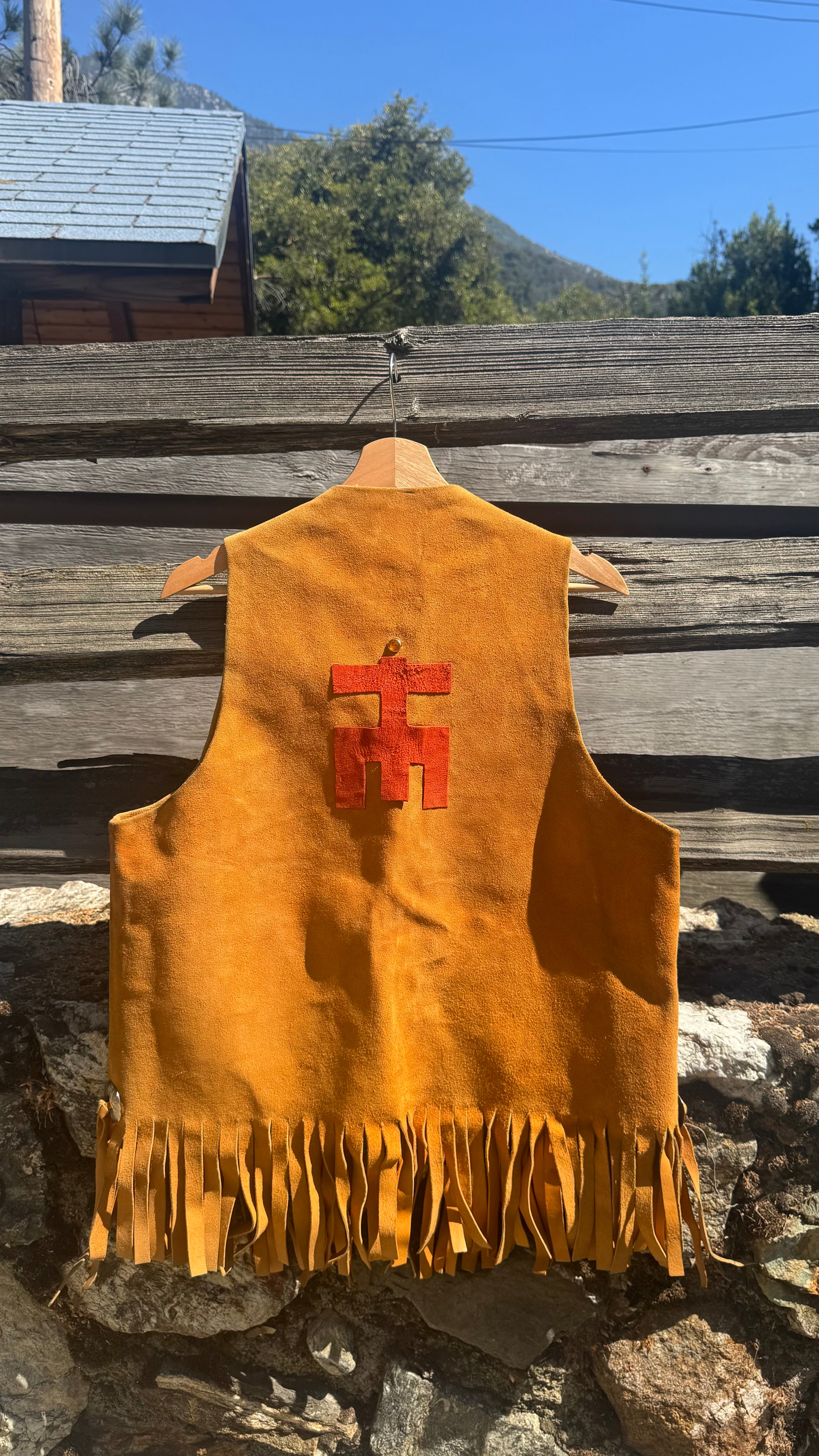 Leather Vest
