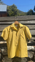 Vintage Short Sleeve Button Up
