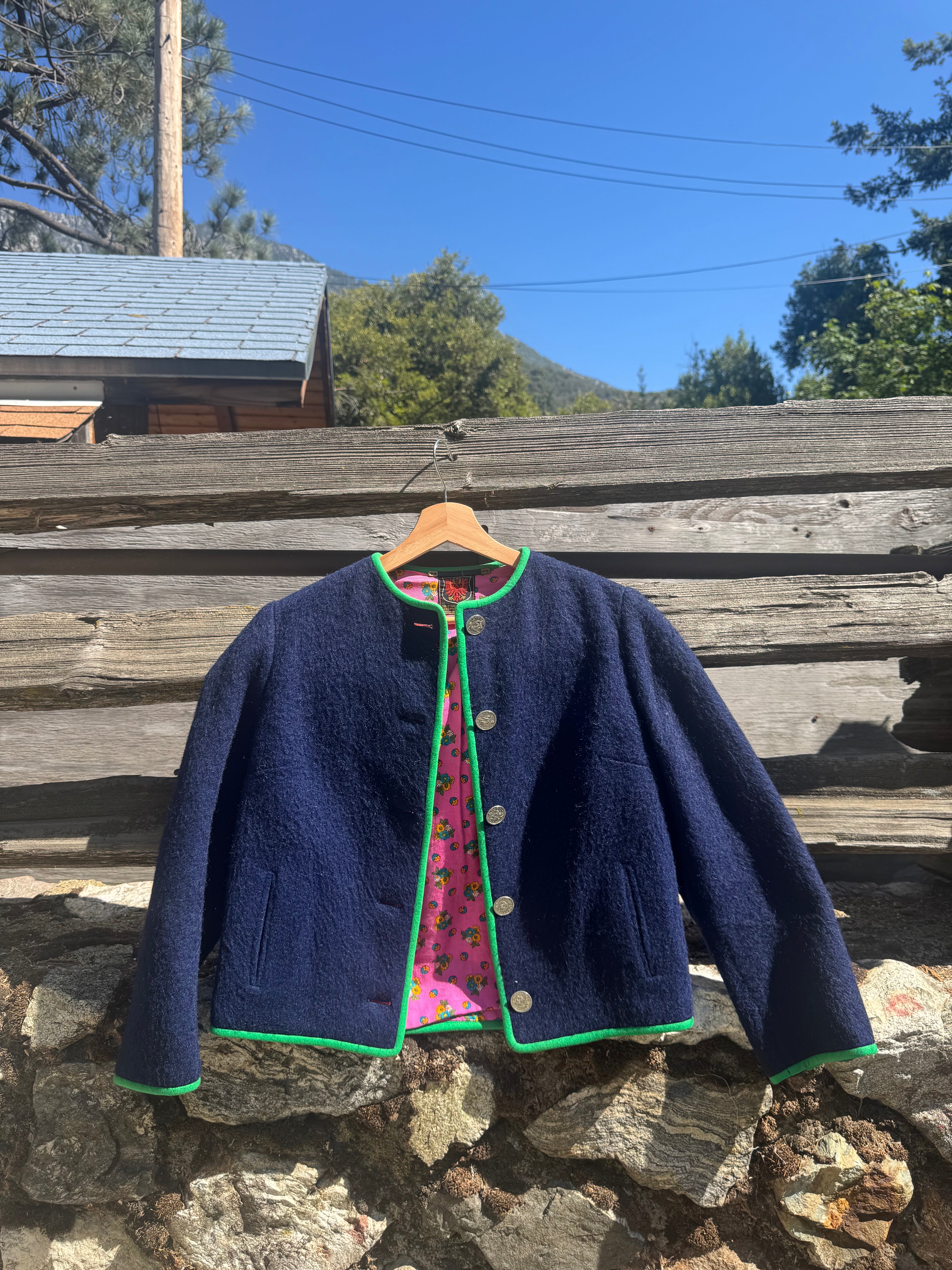 German Riding Coat