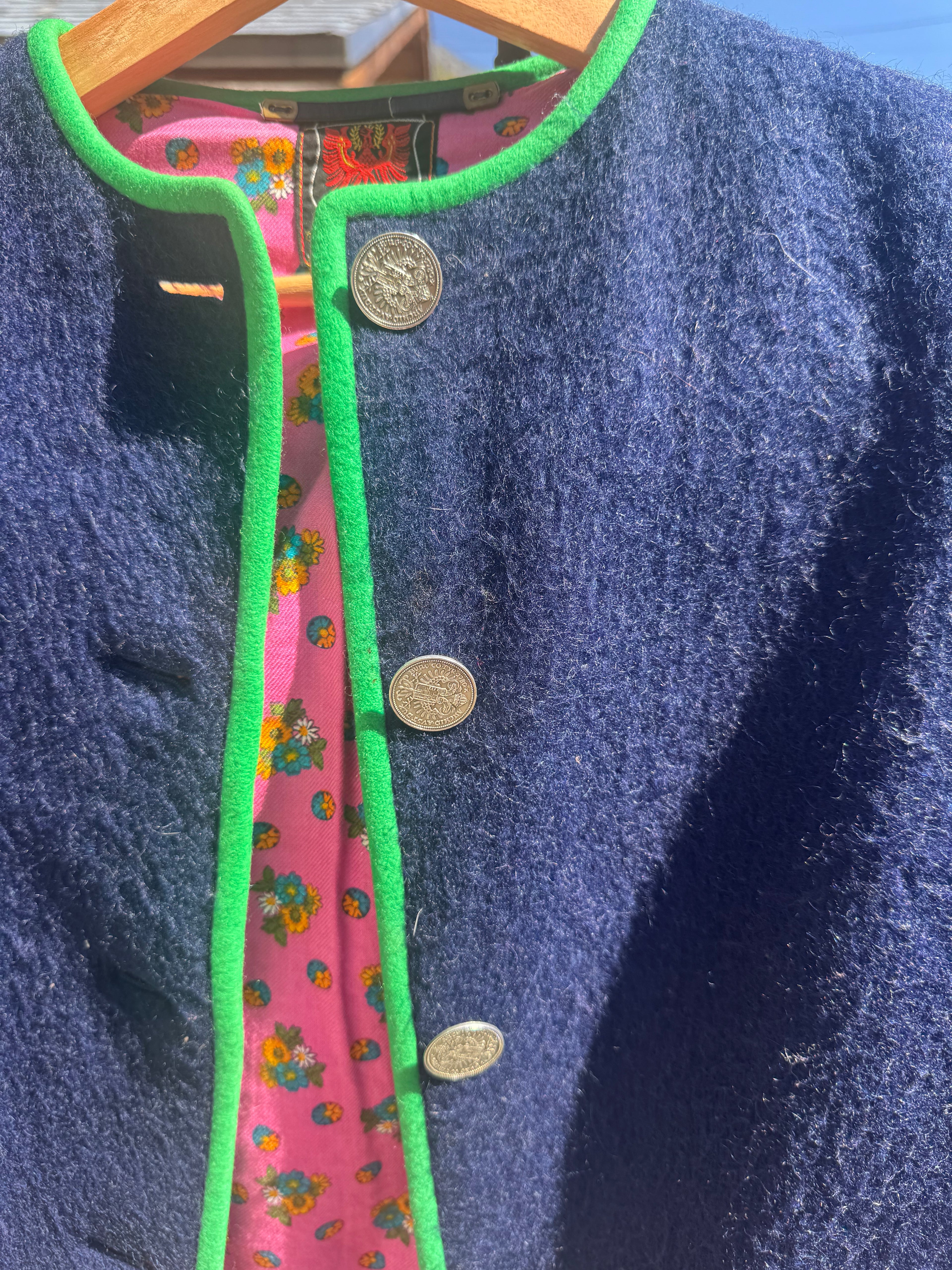 German Riding Coat