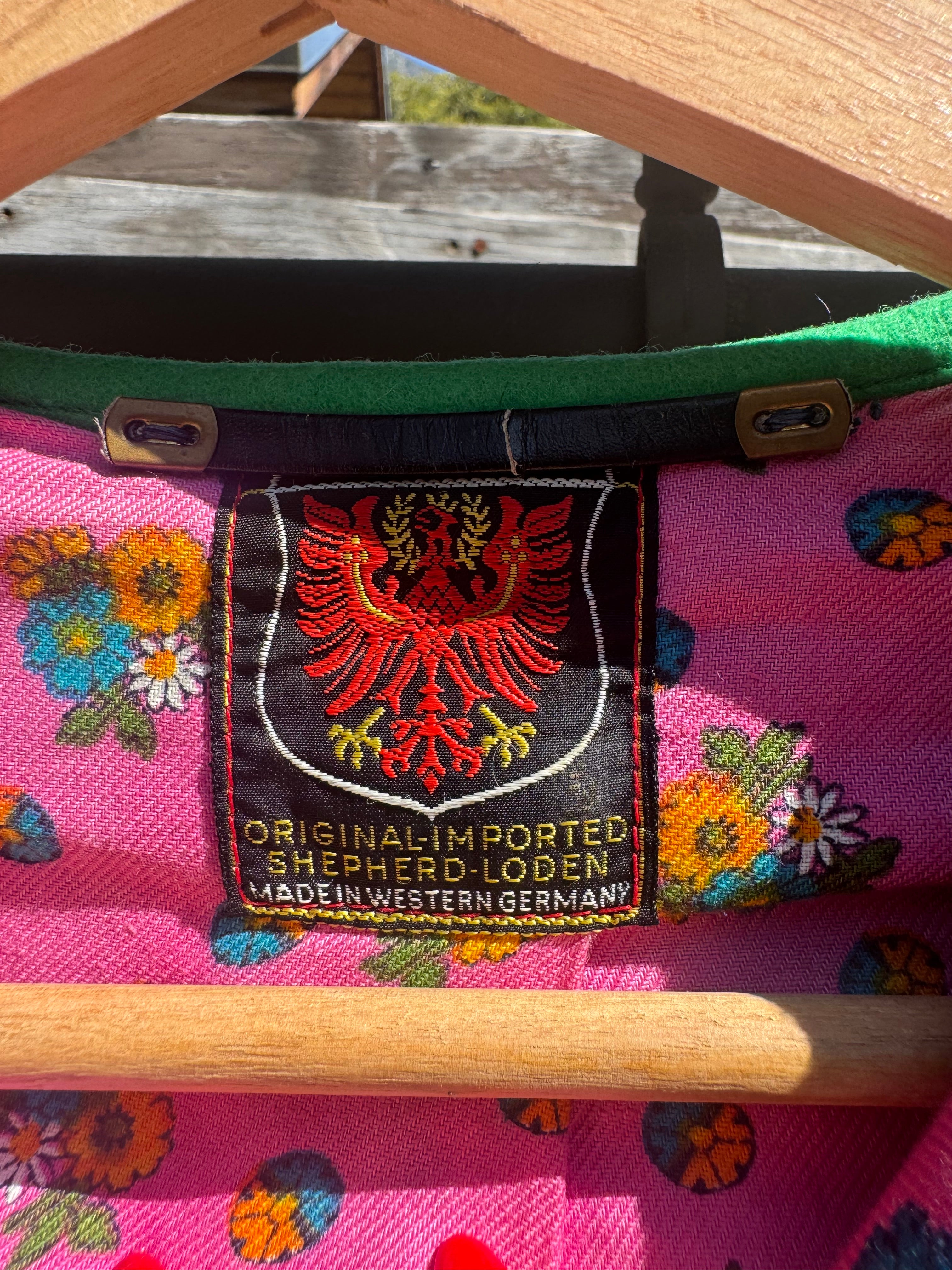 German Riding Coat