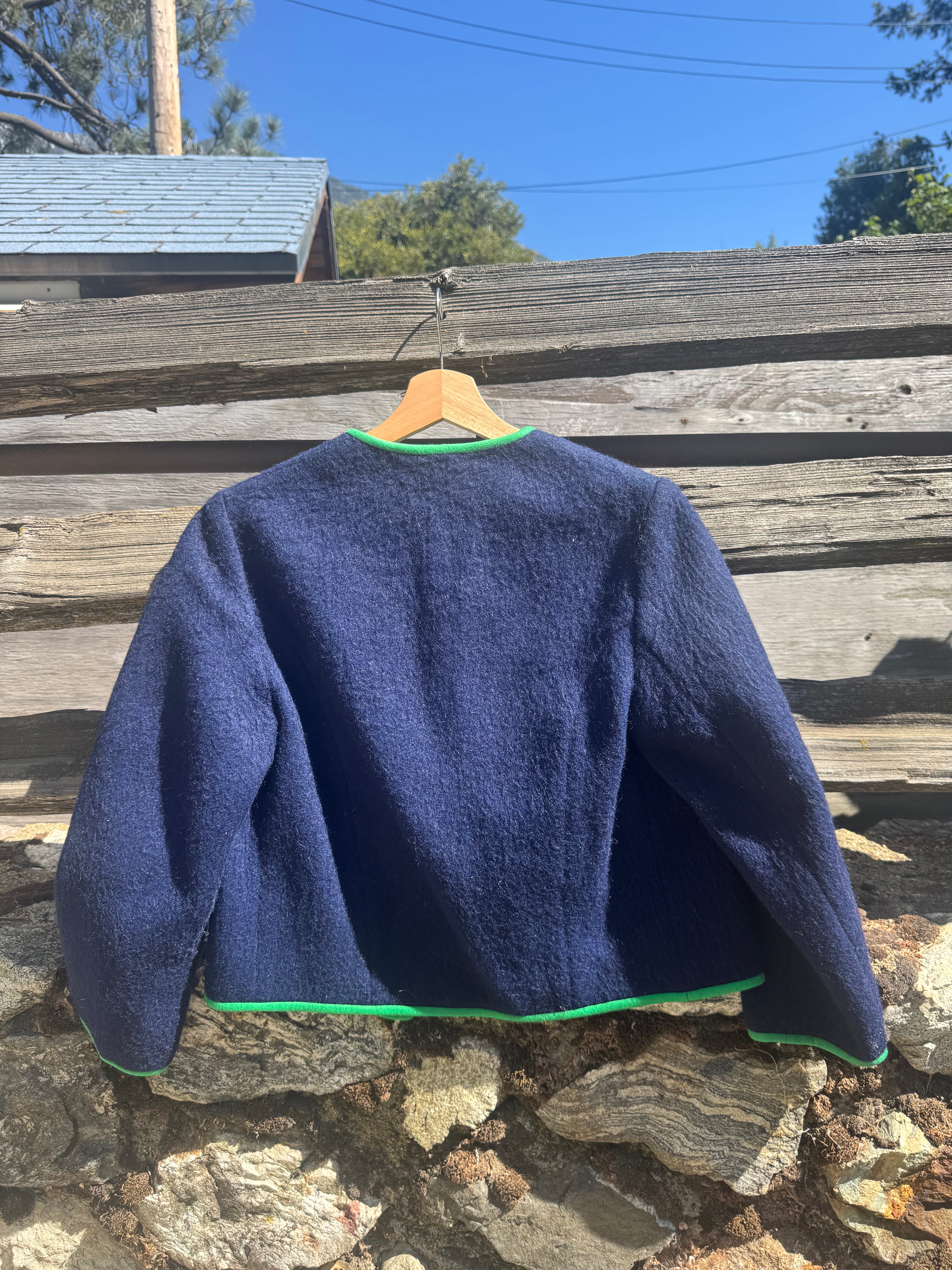 German Riding Coat