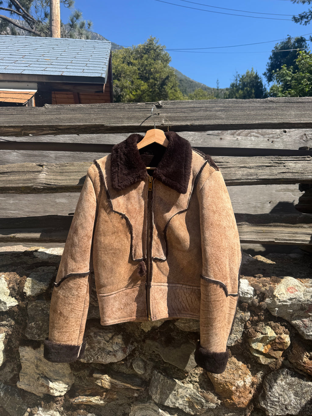 Colorado Shearilng Coat