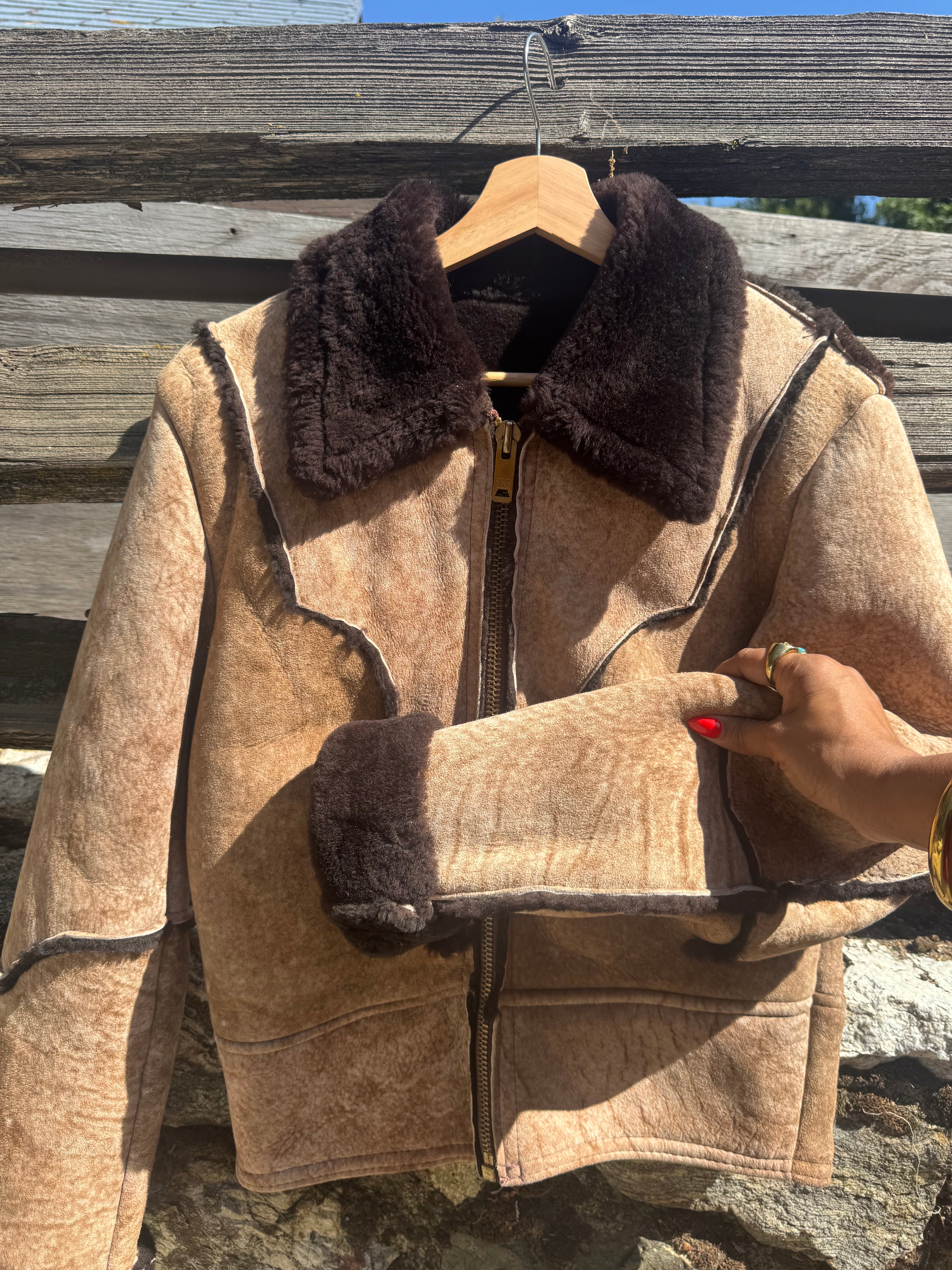 Colorado Shearilng Coat
