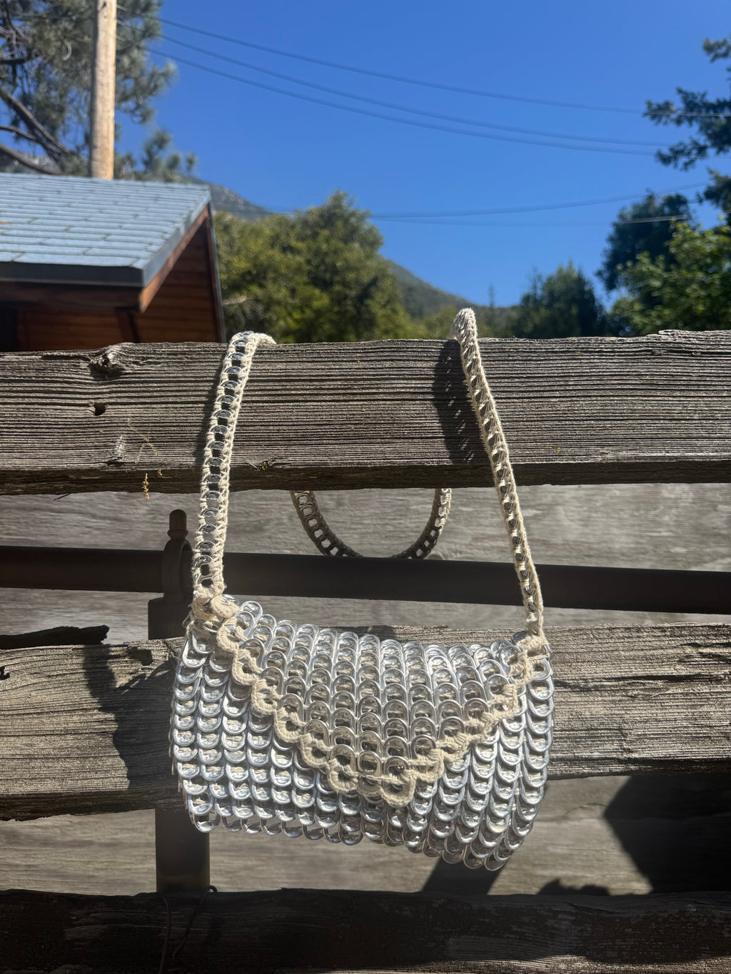 Chain Mail Purse