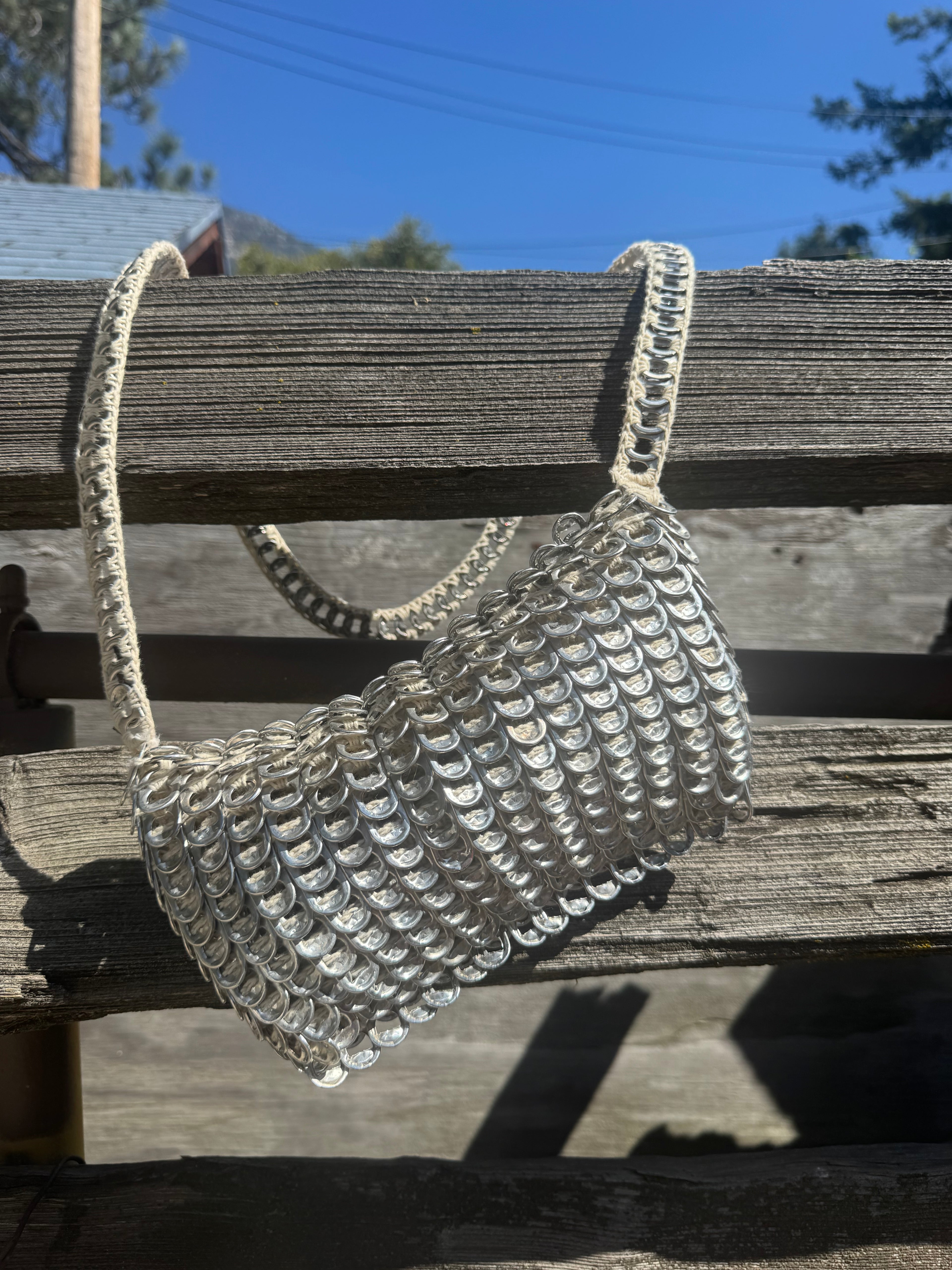 Chain Mail Purse