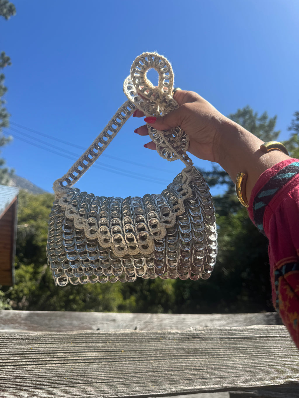 Chain Mail Purse