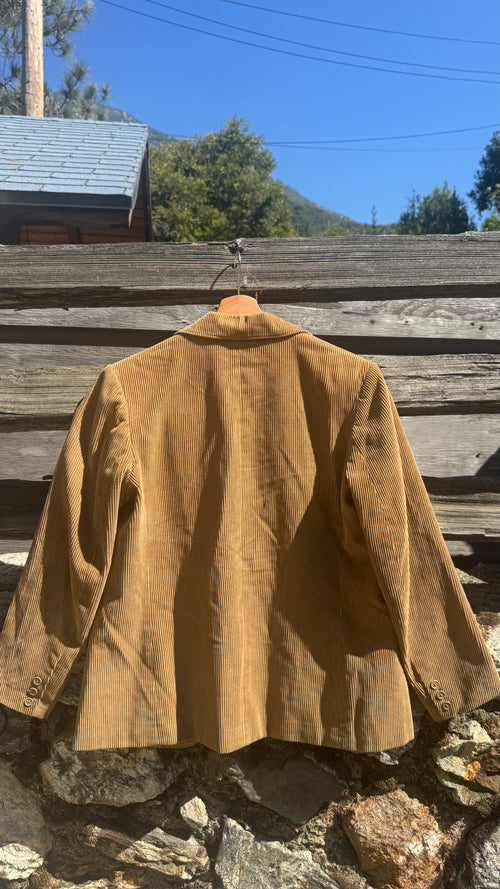 70’s Corduroy blazer ￼